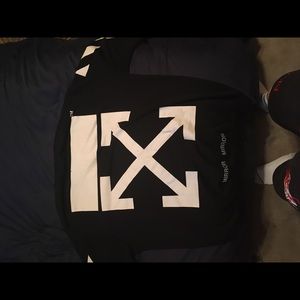 Off-White Diag Caravaggio Sweatshirt ‘Black’